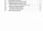 repair manual Grove Truck Crane GMK 5100 Operating Instructions Hydraulic Emergency Operation PDF - 1