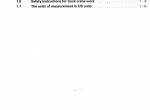 repair manual Grove Truck Crane GMK 5100 Operating Instruction for Lattice Extension PDF - 2