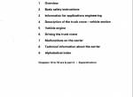 repair manual Grove Truck Crane GMK 5100 Operating Instructions Part 1 Carrier PDF - 2