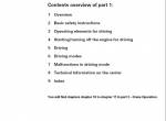 repair manual Grove Truck Crane GMK 5130-2 Operating Instructions Part 1 - Driving PDF - 3