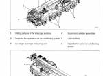 repair manual Grove Truck Crane GMK 5160 Maintenance Manual PDF - 2