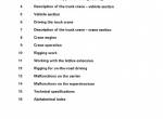repair manual Grove Truck Crane GMK 5160 Operating Instructions PDF - 1