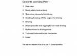 repair manual Grove Truck Crane GMK 5170 Operating Instructions Part 1 - Driving PDF - 3