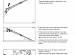 repair manual Grove Truck Crane GMK 5200-1 Lattice Extension Operating Manual PDF - 5