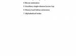 repair manual Grove Truck Crane GMK 5200/6220/6220-L Operating Instructions Lattice Extension PDF - 1