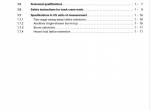repair manual Grove Truck Crane GMK 5200/6220-L Operating Instructions Lattice Extension PDF - 2