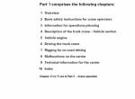 repair manual Grove Truck Crane GMK 5200 Operating Instructions Part 1 - Driving PDF - 1