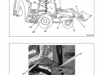 repair manual Komatsu Backhoe Loader WB146-5, WB146PS-5 Operation and Maintenance Manual PDF - 1