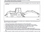 repair manual Komatsu Backhoe Loader WB146-5, WB146PS-5 Operation and Maintenance Manual PDF - 4