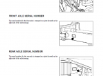 repair manual Komatsu Backhoe Loader WB140/150-2N Set of Operation and Maintenance Manuals PDF - 1