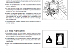 repair manual Komatsu Backhoe Loader WB150AWS-2 Operation and Maintenance Manual PDF - 1