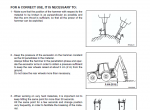 repair manual Komatsu Backhoe Loader WB150AWS-2 Operation and Maintenance Manual PDF - 4