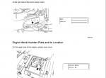 repair manual Komatsu Crawler Excavator MX15 Operations Manual PDF - 1