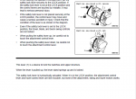 repair manual Komatsu Crawler Excavator MX27, MX35 Operators Manual PDF - 2