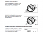 repair manual Komatsu Crawler Excavator MX45 Operators Manual PDF - 2