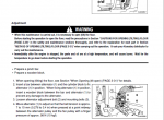 repair manual Komatsu Crawler Excavator MX502 Operation and Maintenance Manual PDF - 4