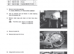 repair manual Komatsu Bulldozer D21A, P-8 Shop Manual PDF - 1
