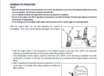 repair manual Komatsu Galeo CD110R - 2 Crawler Carrier Operation and Maintenance Manual PDF - 2