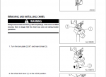 repair manual Komatsu Hydraulic Excavator PC09-1 Set of Operation and Maintenance Manuals PDF - 1