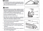 repair manual Komatsu Hydraulic Excavator PC12R-8/HS, PC15R-8/HS Set of Operation and Maintenance Manuals PDF - 3