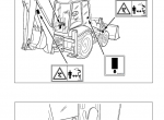 repair manual Komatsu WB97R-2 Avance Backhoe Loader Operation and Maintenance Manual PDF - 1