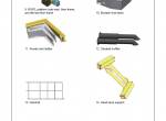 repair manual Komatsu Wheel Loader WA1200-6 Field Assembly Instruction PDF - 1