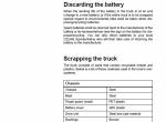 repair manual Cesab Warehouse S316L Operator’s Manual PDF - 3
