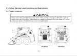 repair manual Daewoo Skid Steer Loader 430/450/460 series, 440 plus Shop Manual PDF - 4