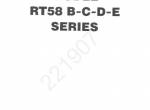 repair manual Grove Crane RT58 B-C-D-E Series Set of PDF Manuals - 6