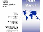 repair manual Grove Crane RT628S Set of PDF Manuals - 2