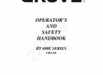 repair manual Grove Crane RT650E Set of PDF Manuals - 2