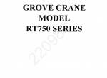 repair manual Grove Crane RT750 Series Set of PDF Manuals - 6