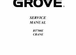 repair manual Grove Crane RT700E Series Set of PDF Manuals - 7