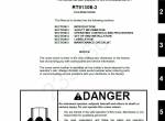 repair manual Grove Crane RT9130E-2 Model Set of PDF Manuals - 3
