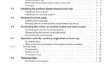 repair manual Grove Truck Crane GMK 5180/6200-1 Auxiliary Single-Sheave Boom Top Operating Instructions PDF - 1