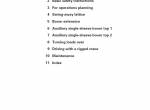 repair manual Grove Truck Crane GMK 5250L Lattice Extension Operating Manual PDF - 1
