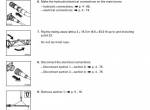 repair manual Grove Truck Crane GMK 5250L Lattice Extension Operating Manual PDF - 3