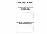 repair manual Grove Truck Crane GMK 6200-1 Maintenance Manual PDF - 1