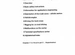 repair manual Grove Truck Crane GMK 6200-1 Operating Instructions Part 1 Carrier PDF - 1