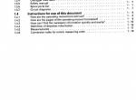repair manual Grove Truck Crane GMK 6200-1 Operating Instructions Part 1 Carrier PDF - 2
