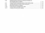 repair manual Grove Truck Crane GMK 6220/6220-L/6300 Correction Sheets Maintenance Manual PDF - 2