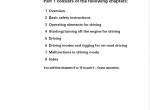 repair manual Grove Truck Crane GMK 5220 Operating Manual Part 1 - Driving PDF - 1