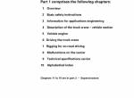 repair manual Grove Truck Crane GMK 6300 Operating Instructions Part 1 - Carrier PDF - 1
