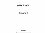 repair manual Grove Truck Crane GMK 6300L Load Charts Manual Volume1+Volume2 PDF - 3