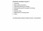 repair manual Grove Truck Crane GMK 6300L Operating Manual Part 1 - Driving PDF - 1