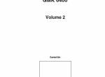 repair manual Grove Truck Crane GMK 6400 Load Charts Without Mega Wing Lift (MWL) PDF - 2