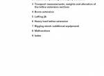 repair manual Grove Truck Crane GMK 7450 Lattice Extension Operating Instructions PDF - 1