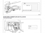 repair manual Komatsu Galeo PC18Mr-2 Hydraulic Excavator Operation and Maintenance Manual PDF - 1