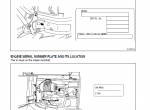 repair manual Komatsu Galeo PC40MR-2, PC50MR-2 Set of Operation and Maintenance Manuals PDF - 1