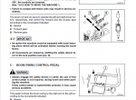 repair manual Komatsu Deluxe PC35R-8, PC45R-8 Hydraulic Excavator Operation and Maintenance Manual PDF - 2
